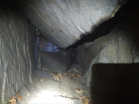 2020.03.11 Jaskinia pod Ostrzem K.Bs-G04.06 - Paweł Gądek