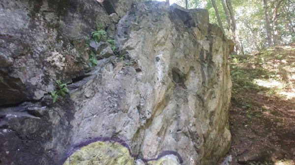 2023.09.17 Rejon wspinaczkowy "Skalica" w Ustroniu