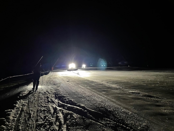 2024.01.04 Puchar 12 Wzniesień - Małe Skrzyczne - akcja narciarska