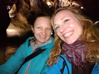 2018.02.24. Belgia. Les Grottes de Remouchamps.