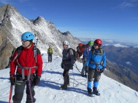 2015.09.09-14 Wyprawa Speleoklubu Bielsko-Biała na Alphubel 4206 m /Szwajcaria/ 