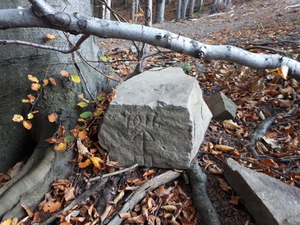 2018.10.15 - Wyjazd Sekcji Archeologicznej przy Speleoklubie Bielsko-Biała do Jaworza-Nałęża