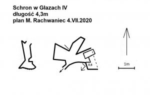2020.07.08 Michał Rachwaniec - Schron w Głazach IV - K.Bs-04.177