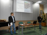 2014.01.09 Książnica Beskidzka - promocja książki Dominika i Marcina Kasprzak&oacute;w o niemieckich umocnieniach z okresu II wojny światowej