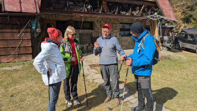 2026.03.19 Skalanka 867 m - Beskid Żywiecki