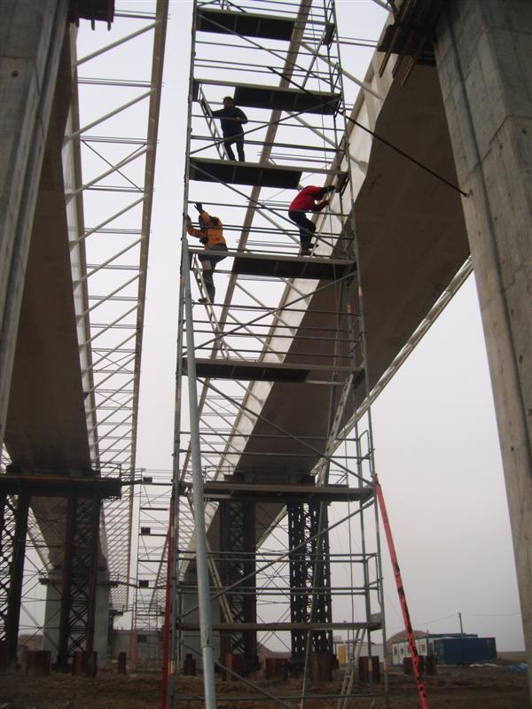 2013.03.10 Nowa droga między Bielskiem a Żywcem zwiedzanie nowych most&oacute;w