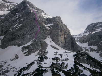 2013.06.8-9  Grosser Priel  2515 m