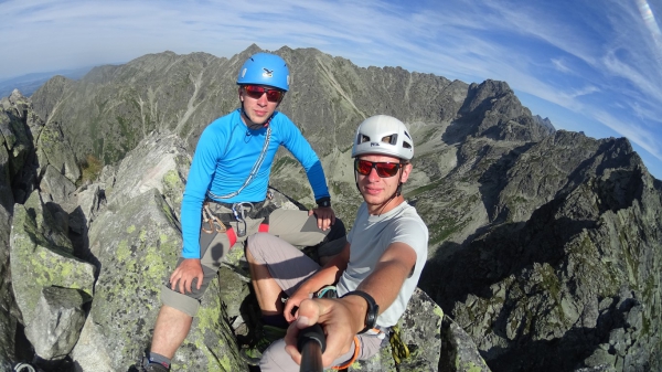 01.08.2015 Wspinaczka na Kościelec