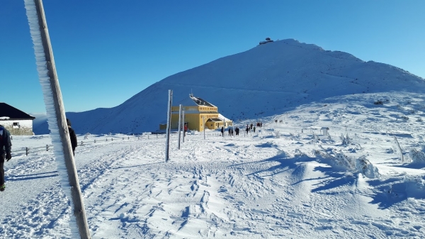 2024.01.13 Akcja narciarska na Śnieżkę 1603 m
