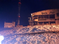 2020.12.20 Żar - Beskid Mały - poszukiwanie Gwiazdy Betlejemnskiej