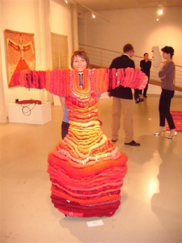 2013.05.17 Wystawa materiał&oacute;w w Muzeum Techniki w Bielsku-Białej