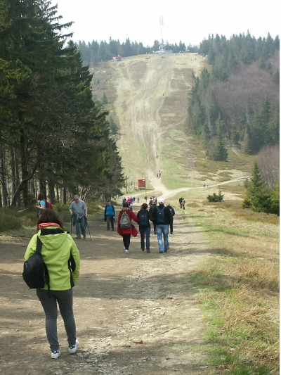 2016.05.01 Klimczok i Szyndzielnia