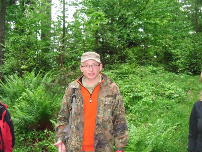 2013.05.23 Wyjazd Sekcji Historii Kultury Materialnej Przy Speleoklubie Bielsko-Biała do "Ustronia Stefanii" 