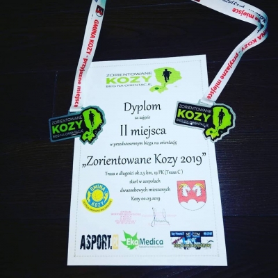 2019.03.02 Bieg na orientację Zorientowane Kozy