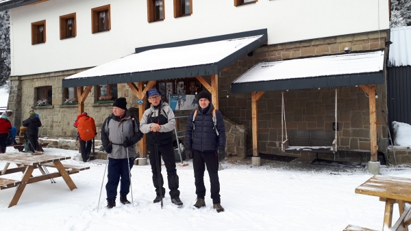2025.02.15 Beskid Żywiecki w poszukiwaniu miejsca biwaku zimowego 2026 r