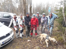 2015.04.18 Jaskinia Salmopolska 