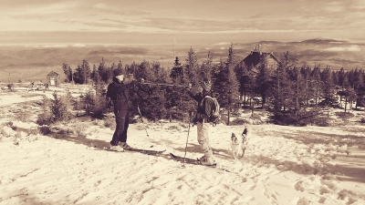 2016.02.06 Skrzyczne - Skitour