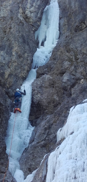 2018.03.25 /25.03.2018/ - Lodospady w Białowodzkiej Dolinie