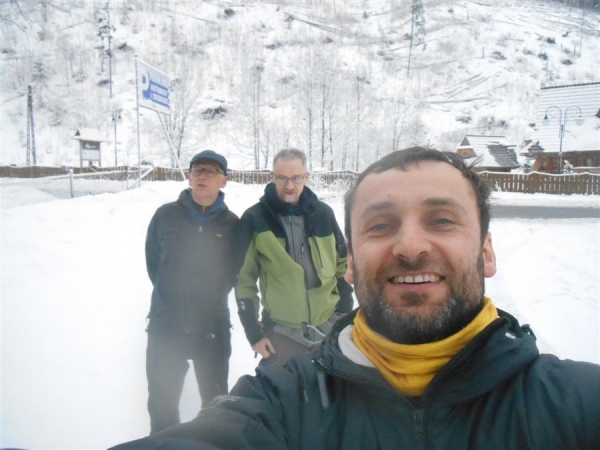 2017.02.18 Akcja jaskiniowa w Jaskini Zimnej w Tatrach