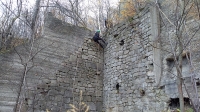 2020.11.18 Trening linowy na kamieniołomach w Kozach