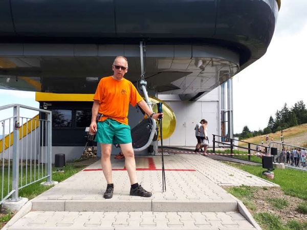 2019.08.11 Puchar 12 Wzniesień - Skrzyczne /trasa standard "9"/