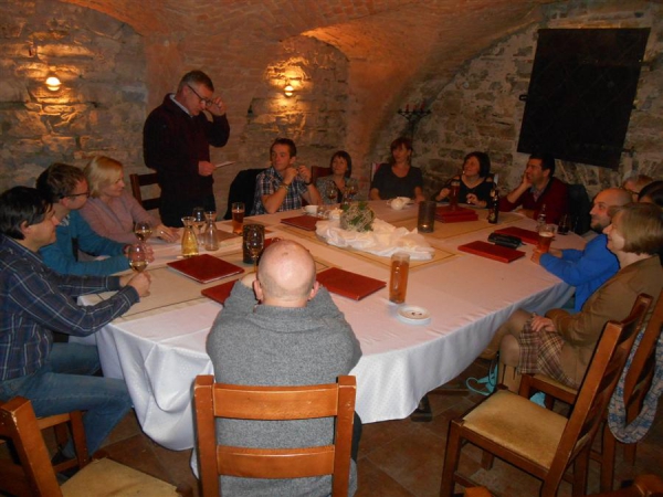 2015.12.14 Spotkanie przedświąteczne - Restauracja Galicja
