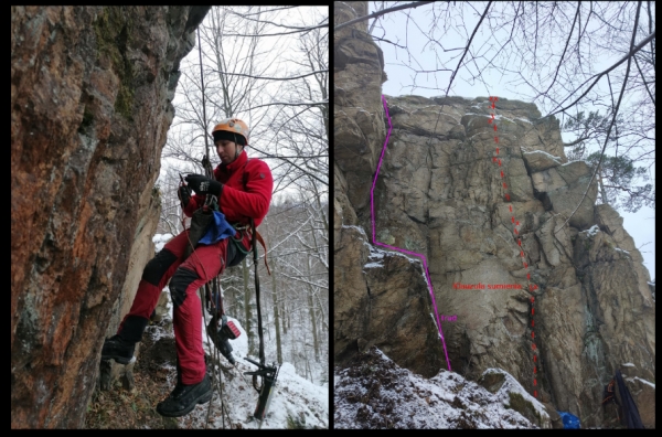 2024.12.14-15 Lądek Zdr&oacute;j, Iglica, staż ekiperski