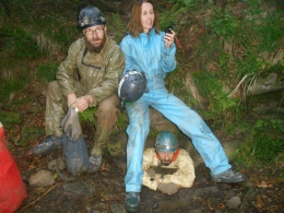 2014.05.26 Jaskinia Salmopolska - eksploracja