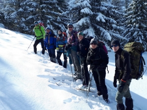 2019.02.23 Akcja narciarska do Jaskini Pod Wantą