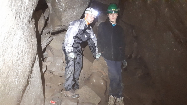 2024.08.23 Jaskinia Chłodna w Beskidzie Śląskim