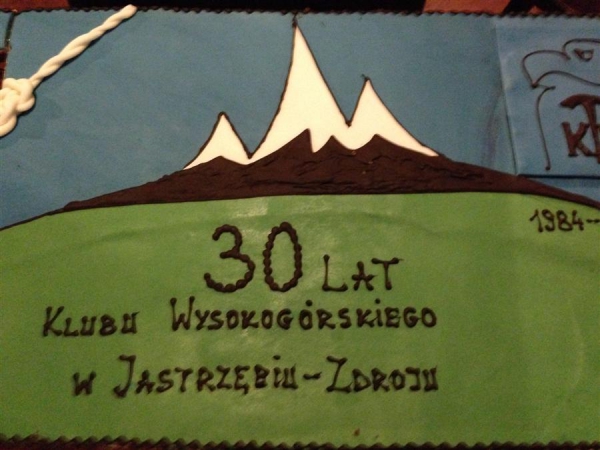 2014.02.22 Błatnia - obchody 30 - lecia KW Jastrzębia Zdroju