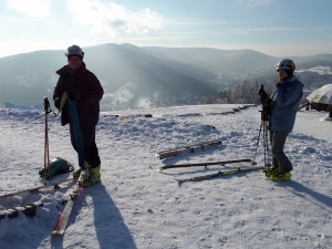 2021.02.15 P12W - Żar /narty/