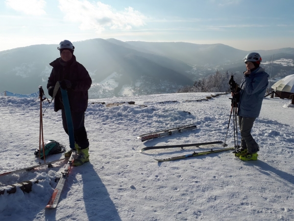 2021.02.15 P12W - Żar /narty/