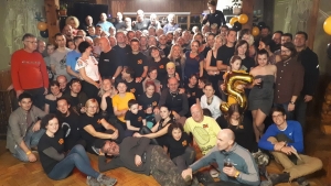 2019.11.08-09 Szyndzielnia - 50 - lat Speleoklubu Bielsko-Biała