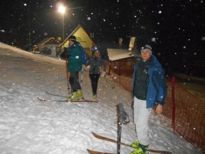 2014.01.29 Puchar 12 Wzniesień - Golgota - akcja narciarska