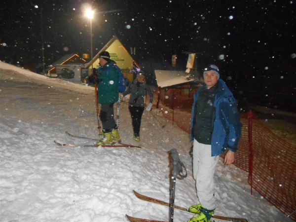 2014.01.29 Puchar 12 Wzniesień - Golgota - akcja narciarska