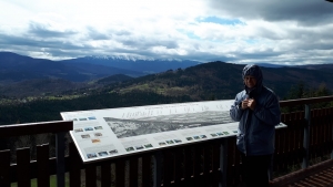 2024.034.04 Wieża widokowa na Surzyn&oacute;wce /na p&oacute;łnoc od Babiej G&oacute;ry/