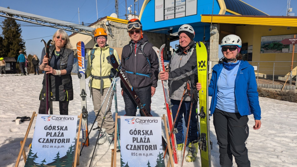 2025.03.08 Puchar 12 Wzniesień - Czantoria - narty