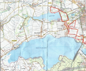 2018.05.10 Akcja rowerowa w rejonie Jeziora Łąka /rejon Pszczyny/ 