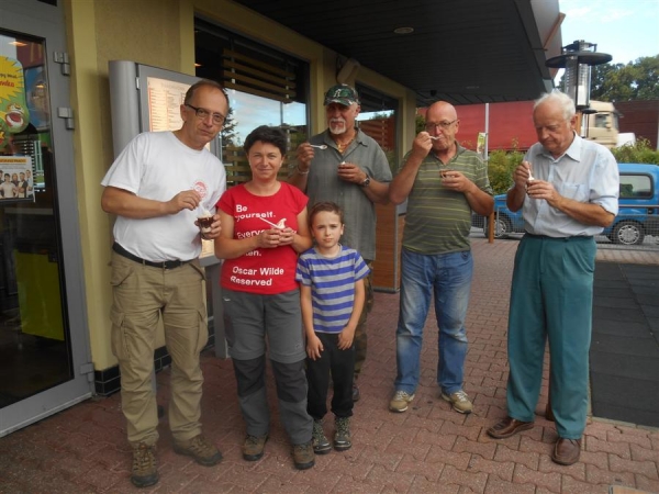 2016.08.03 Wyjazd Sekcji Archeologicznej przy Speleoklubie Bielsko-Biała do Międzyświecia na grodzisko