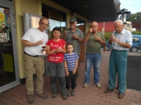 2016.08.03 Wyjazd Sekcji Archeologicznej przy Speleoklubie Bielsko-Biała do Międzyświecia na grodzisko