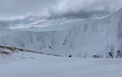 2019.03.22 Dumbier.Niżne Tatry.