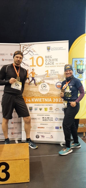 2022.04.24 Brzeszcze 10 Bieg o Złote Gacie