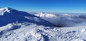 2024.01.28 skiturowo Kasprowy przez Myślenickie