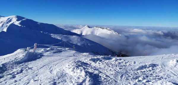 2024.01.28 skiturowo Kasprowy przez Myślenickie