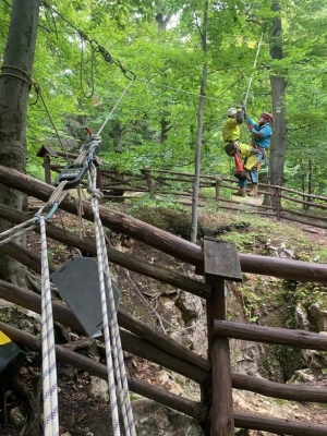 2022.01.17-18 Mini Manewry Stowarzyszenia Grupa Ratownictwa Jaskiniowego