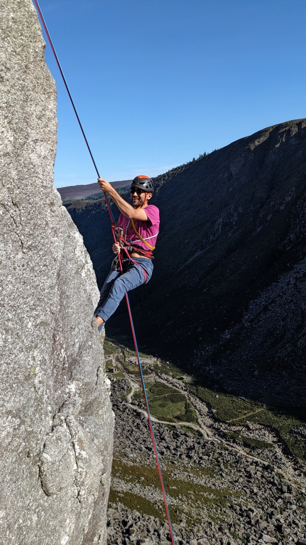 2023.09.03 Glendalough z liną