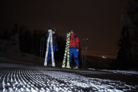 2015.01.04 Wieczorna tura na Małe Skrzyczne