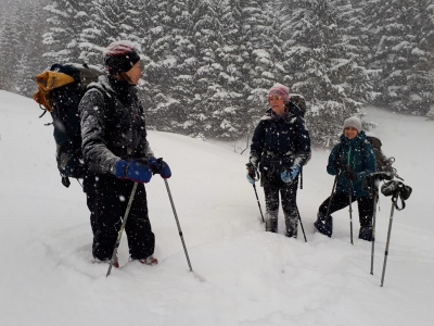 2021.01.13-14 Jaskinia Czarna - akcja nocna.