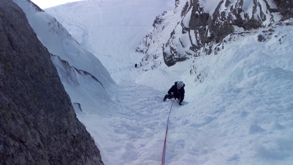 2018.03.24. Morskie Oko - wspinaczka na Mnicha